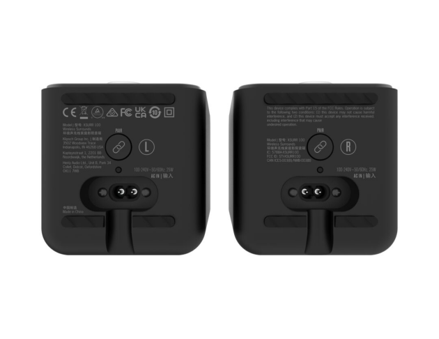 Klipsch 古力奇 Flexus Surr 100 無線後環繞