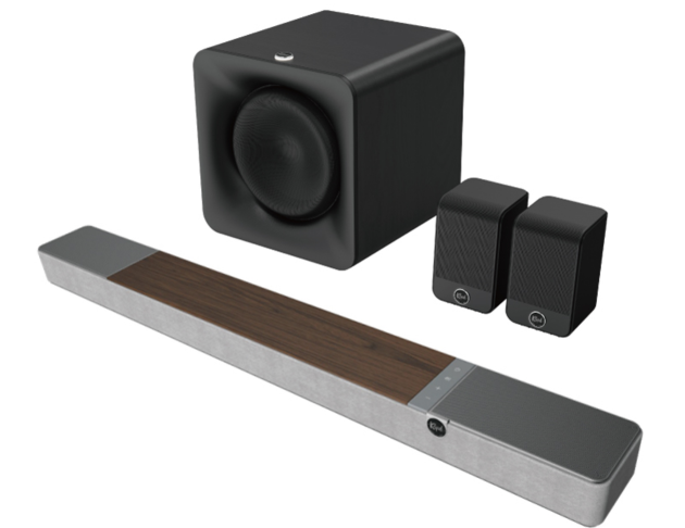 Klipsch 古力奇 Flexus Core 200 Soundbar 聲霸組合-木紋色