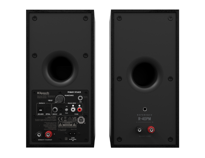 Klipsch 古力奇 R-40PM 兩聲道主動式喇叭