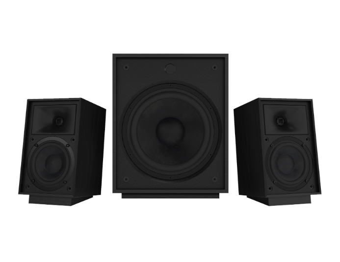 Klipsch 古力奇 Promedia Heritage 2.1 電腦喇叭(2.1聲道)