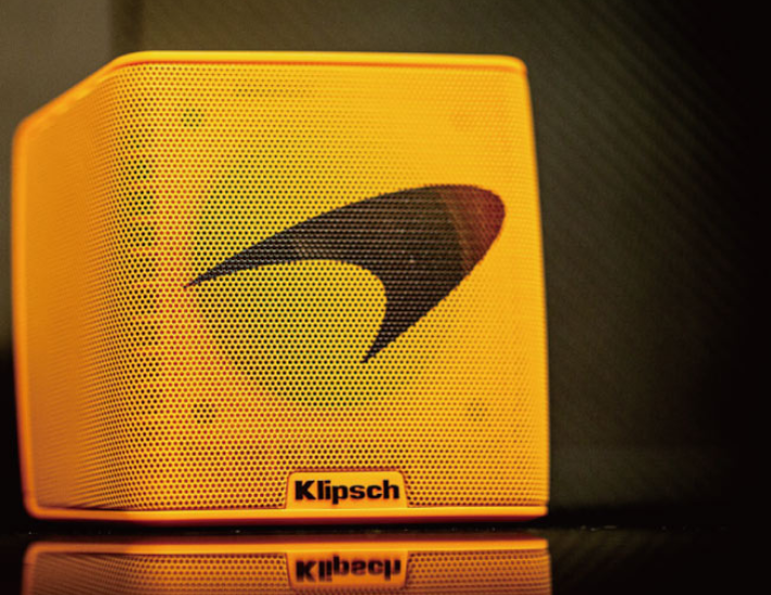 Klipsch Groove McLaren Edition 攜帶式藍牙喇叭