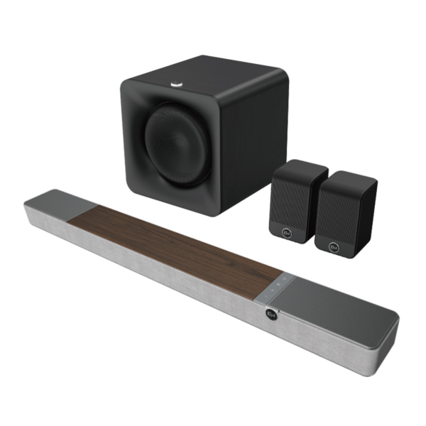 Klipsch Core 200 組合 - 木紋色