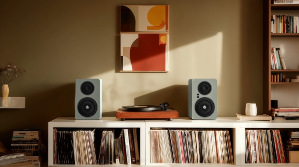 JAMO 主動式喇叭