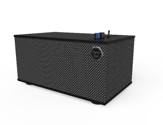 Klipsch 古力奇 The Three II Snap On 聯名藍牙喇叭
